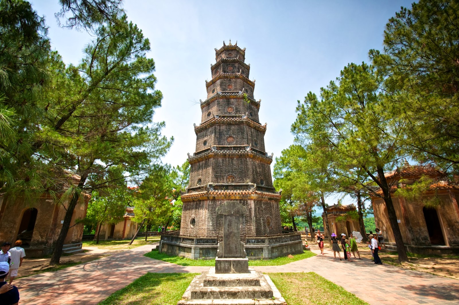 Chùa Thiên Mụ cổ kính Chùa Thiên Mụ cổ kính