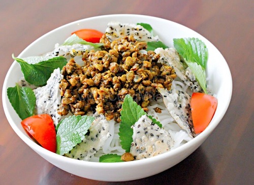 Cơm hến Cơm hến