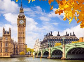 Vé máy bay đi Anh