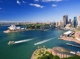 Vé máy bay đi Úc