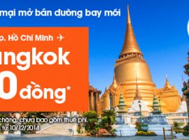 Jetstar khuyến mãi khủng vé 0 đồng