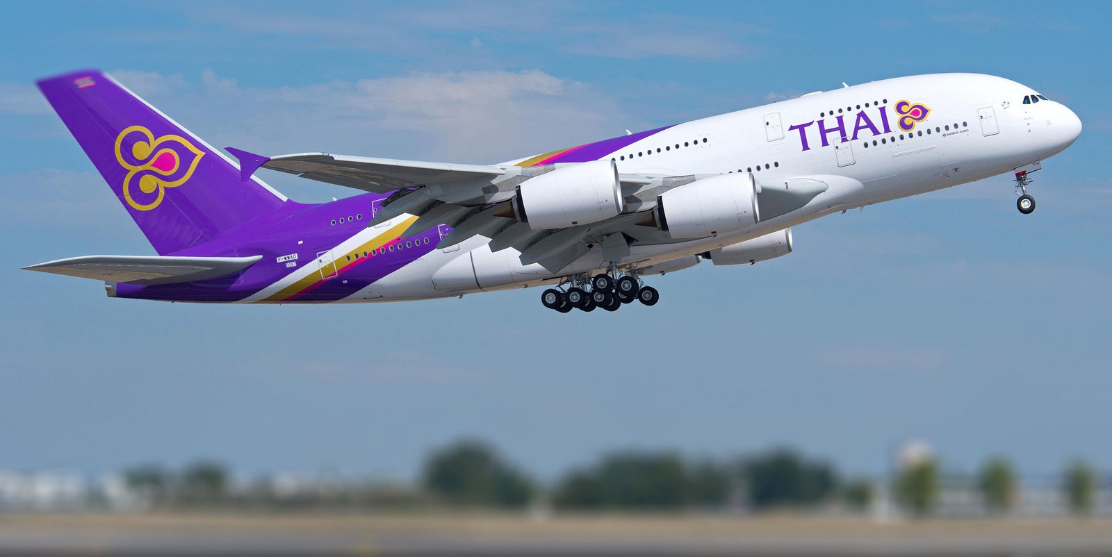 Vé máy bay Thai Airways