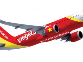 Vé máy bay Vietjet Air
