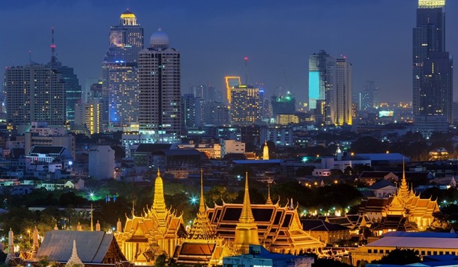 Thủ đô Bangkok Thủ đô Bangkok