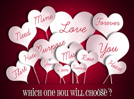 Lời chúc valentine 14/2 bằng tiếng Anh