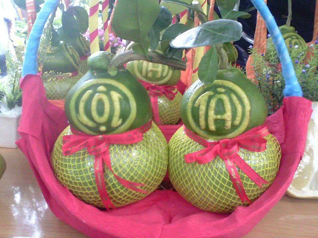 Những loại trái cây độc đáo trong mâm ngũ quả ngày Tết