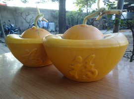 Những loại trái cây độc đáo trong mâm ngũ quả ngày Tết