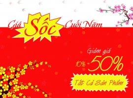 Cẩn thận khi mua hàng khuyến mãi cuối năm