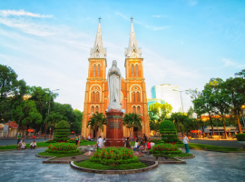 Vé máy bay giá rẻ đi Sài Gòn