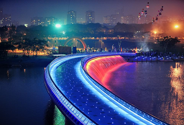 Cầu Ánh Sao quận 7 Cầu Ánh Sao quận 7