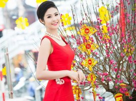 Chọn màu sắc quần áo, trang sức để được may mắn trong dịp Tết