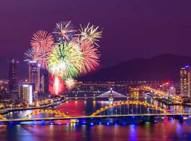 Mẹo xem pháo hoa Đà Nẵng 2015 đẹp nhất