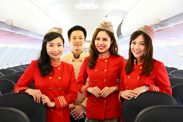 Ngày hội tuyển dụng tiếp viên của Vietjet năm 2015