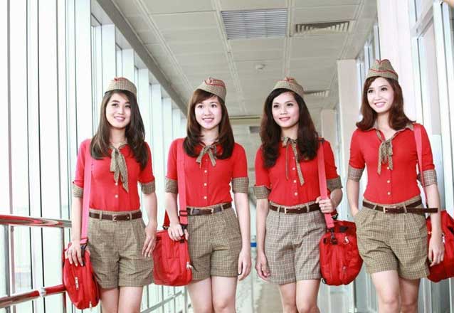 Ngày hội tuyển dụng tiếp viên của Vietjet năm 2015