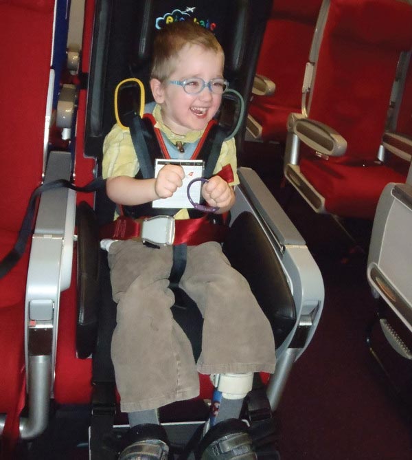 Quy định dành cho hành khách đặc biệt trên máy bay