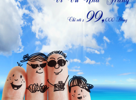 Vé máy bay giá rẻ tháng 3 chỉ từ 99k