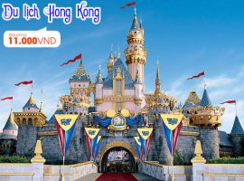 Vé máy bay khuyến mãi đi Hong Kong chỉ 11K