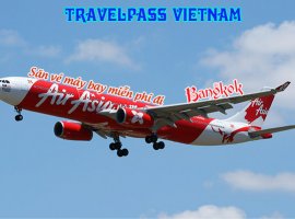 Vé máy bay khuyến mãi đi Bangkok
