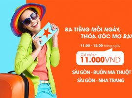 Vé máy bay giá rẻ đi Buôn Ma Thuột Nha Trang