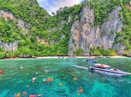 Vé máy bay giá rẻ khám phá Phuket
