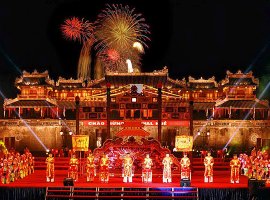 Vé máy bay giá rẻ hè tham dự Festival Huế 2016