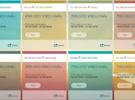 Vietnam Airlines tung vé máy bay khuyến mãi hè chỉ 399K