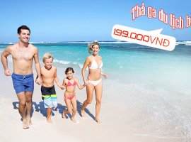 Vé máy bay khuyến mãi chỉ từ 199K thả ga trải nghiệm hè