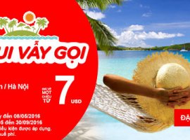 Vé máy bay khuyến mãi cực rẻ du lịch hè 2016