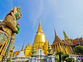 Vé máy bay khuyến mãi đi Bangkok hè chỉ 199K