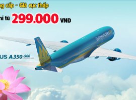 Vé máy bay khuyến mãi đi Phú Quốc VNA giá cực sốc