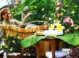 Vé máy bay khuyến mãi tắm bùn khoáng mùa hè