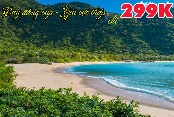 Hình ảnh Vietnam Airlines tung vé máy bay khuyến mãi hè chỉ 299K