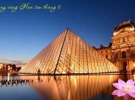 Vé máy bay khuyến mãi thả ga du hí châu Âu