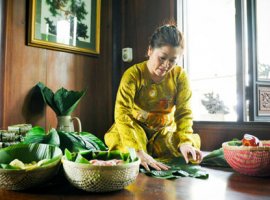 Vé tết về xứ huế 2017