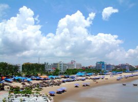 Vé máy bay khuyến mãi đi Thanh Hóa tắm biển Sầm Sơn