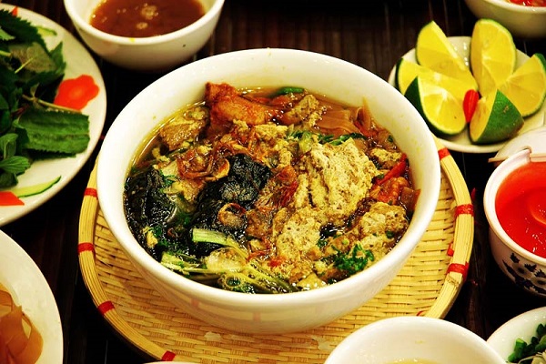 Bánh đa cua Bánh đa cua