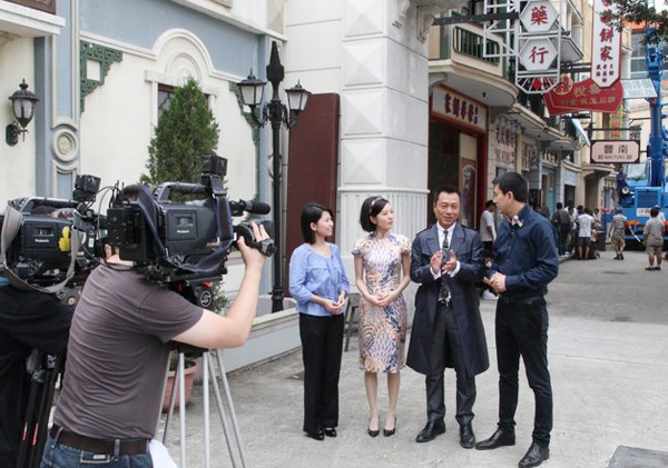 Vé giá rẻ đến phim trường Hong Kong