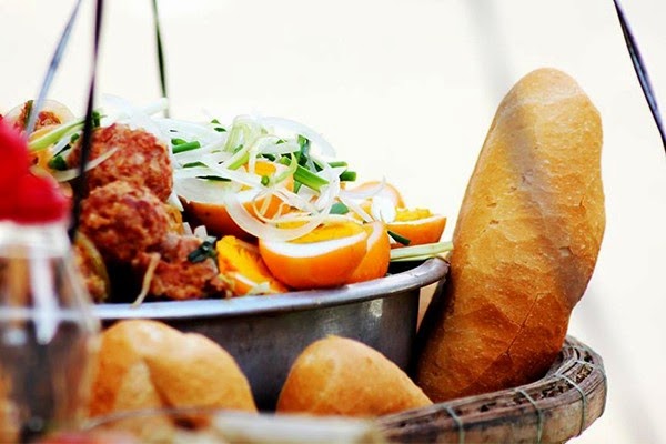 Bánh mì xíu mại Bánh mì xíu mại