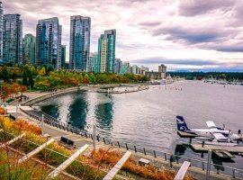 Vé máy bay khuyến mãi đến Vancourver