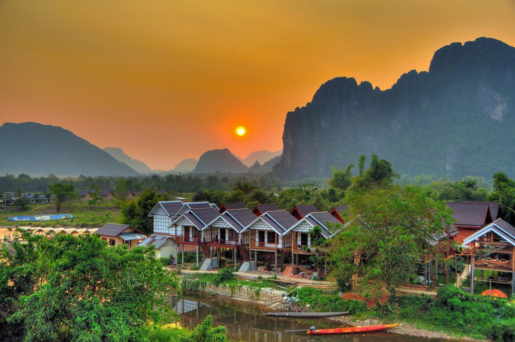Vang Vieng Vang Vieng