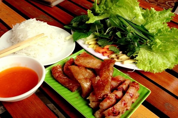 Nem nướng Quy Nhơn Nem nướng Quy Nhơn