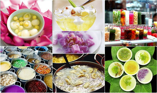Các loại chè Huế Các loại chè Huế