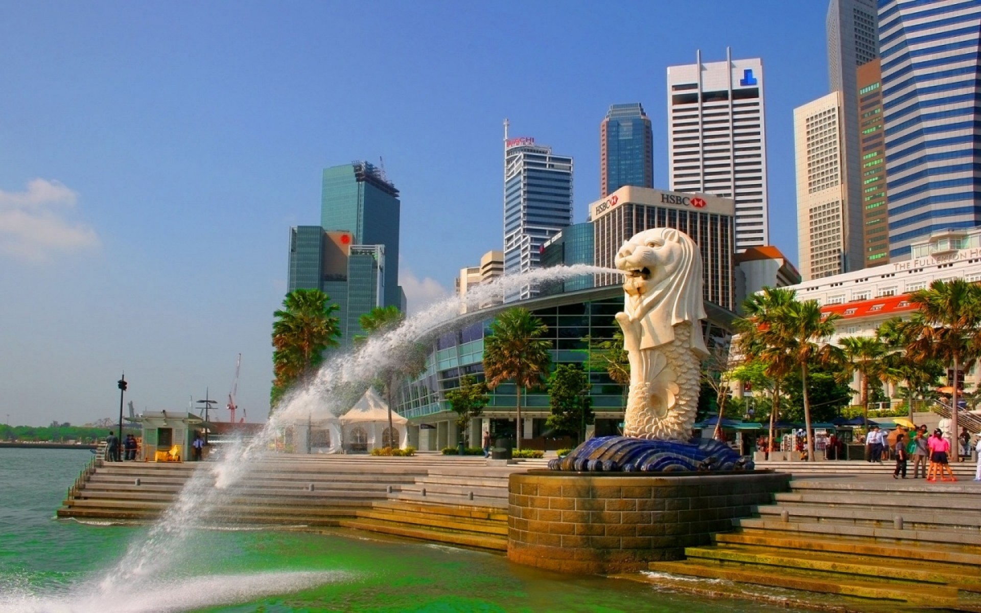 The Merlion The Merlion