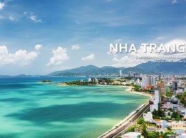 Vé máy bay khuyến mãi đi Nha Trang du lịch