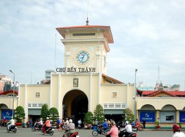 Vé máy bay giá rẻ đi Sài Gòn mua sắm dưới lòng đất