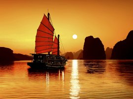 Vé máy bay đi Quảng Ninh khám phá Vịnh Hạ Long