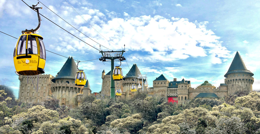 Khám phá Bà Nà Hills Đà Nẵng Khám phá Bà Nà Hills Đà Nẵng