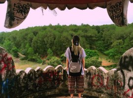 Những mảnh ghép bí ẩn ở công viên Thủy Tiên, Huế