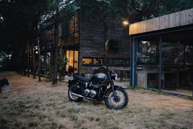 Hidden Villa buổi xế chiều