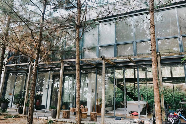 Hidden xinh đẹp trong ống kính của du khách